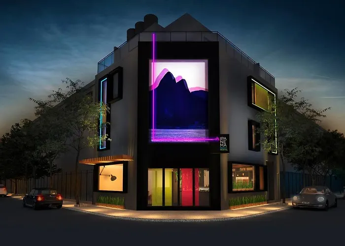 Ipanema Beach Hostel Río de Janeiro